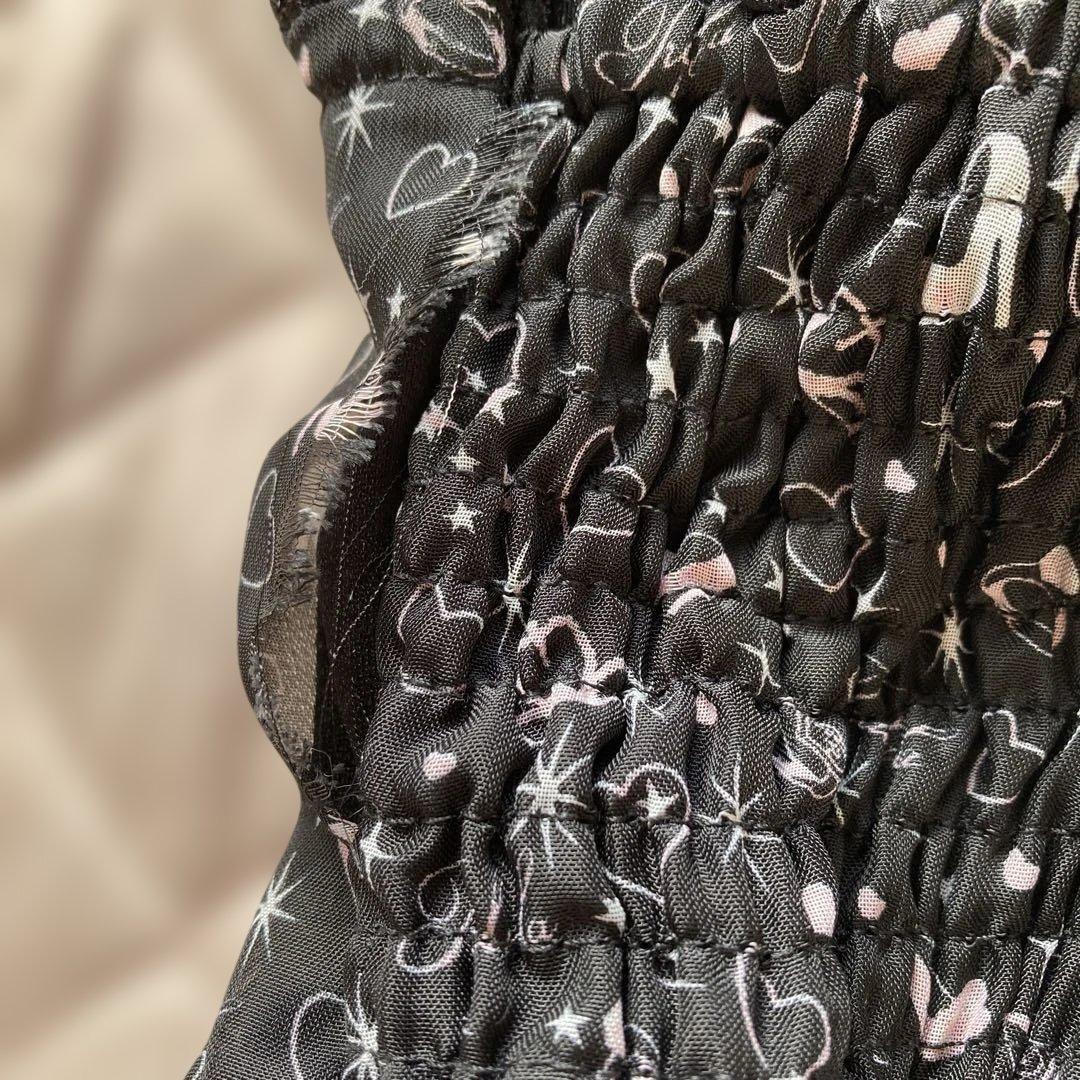 希少TRALALA LIZ LISA キャミミニワンピース　ミニドレス　訳あり