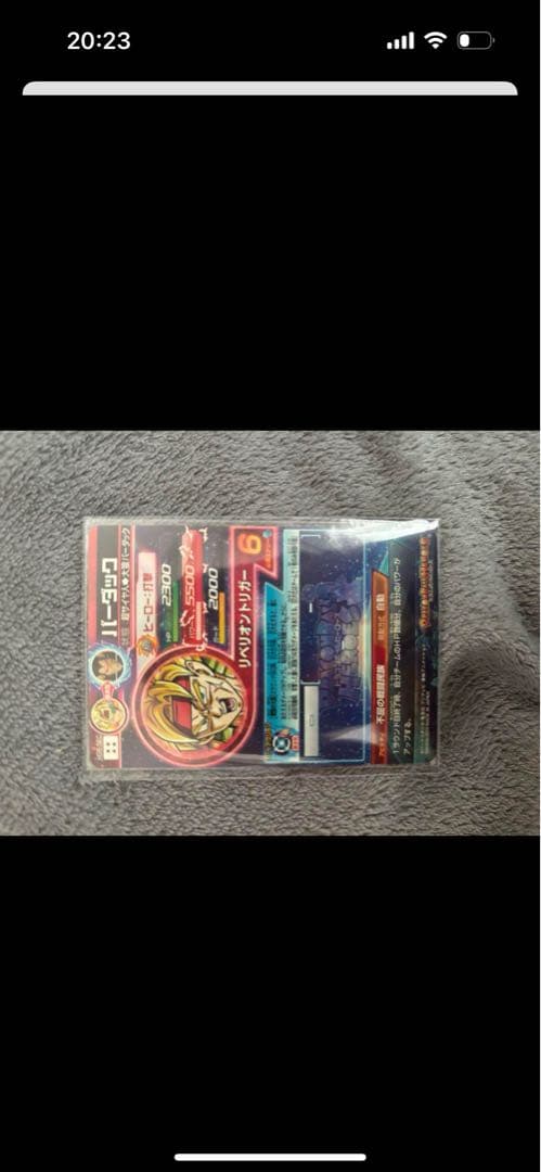 ドラゴンボールヒーローズ コレクション引退品 おまけ付き トマンクス