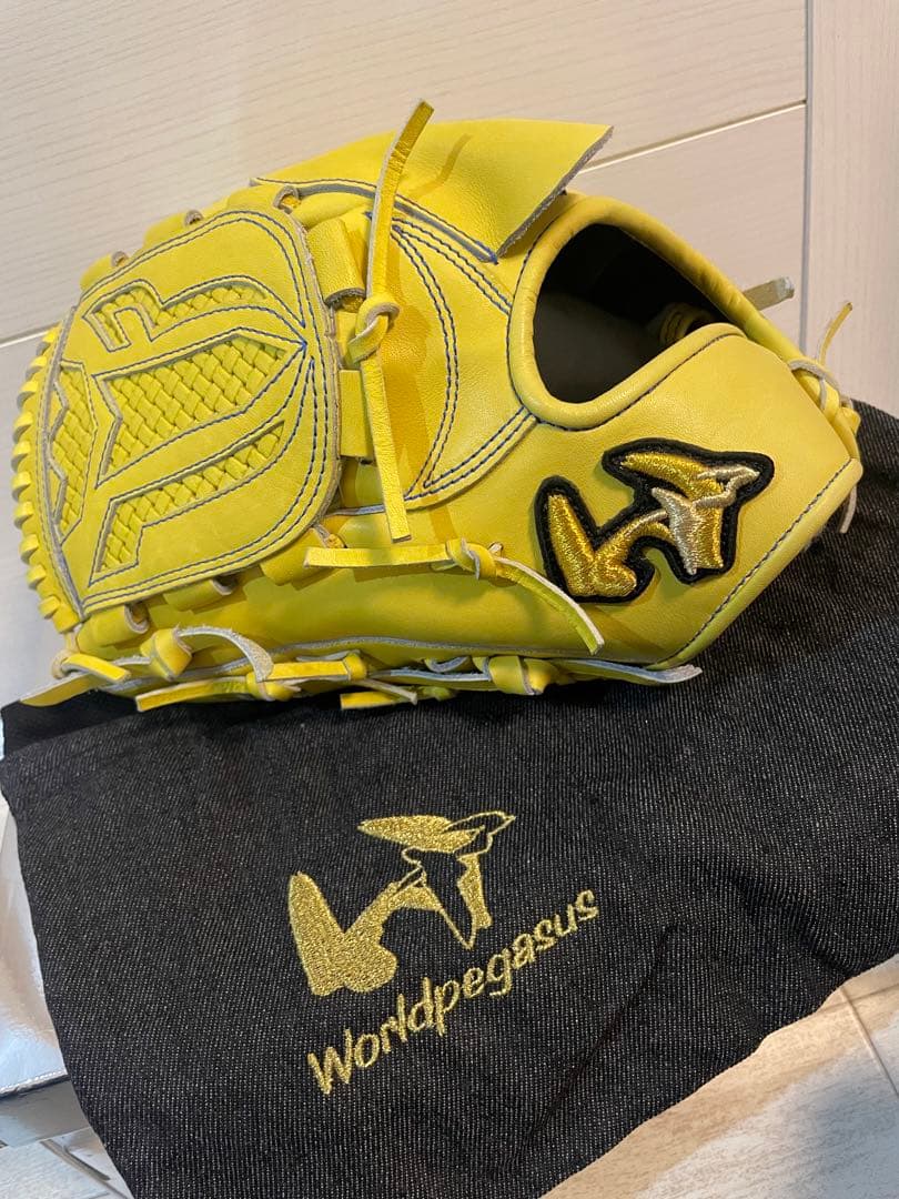 ⭐️新品未使用 ワールドペガサス⭐️西島シリーズ硬式投手グラブ グランドペガサス