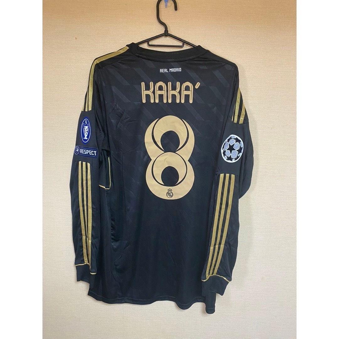 KAKA 8 リアル・マドリード シャツ#8 長袖 XL