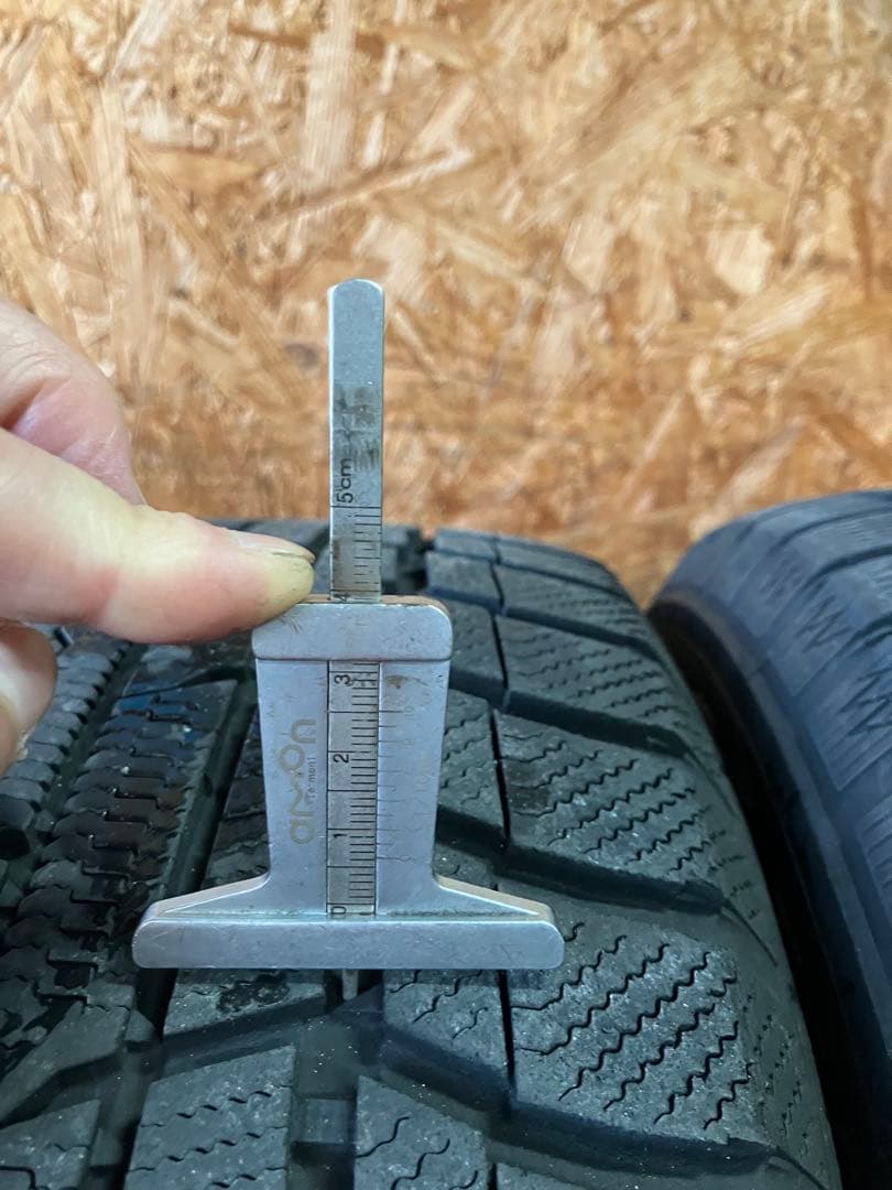 ロ*ー様 15インチ タイヤ（スタッドレスタイヤ）・ホイールセット 4本