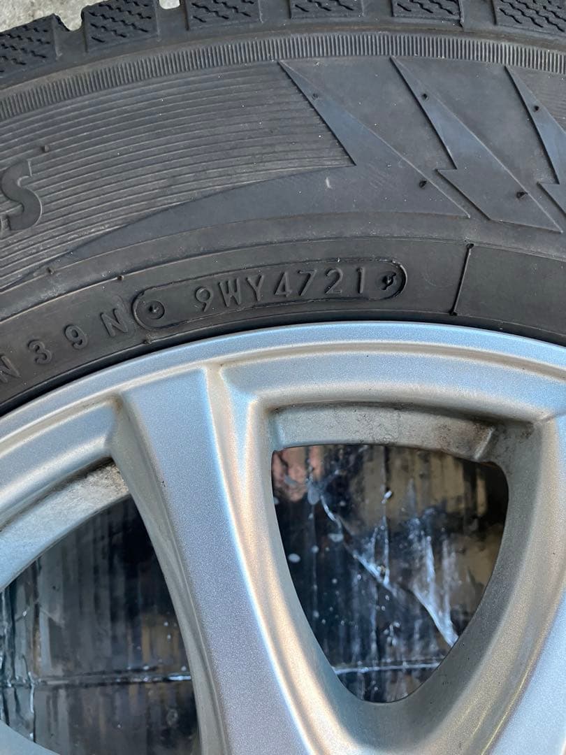 ロ*ー様 15インチ タイヤ（スタッドレスタイヤ）・ホイールセット 4本