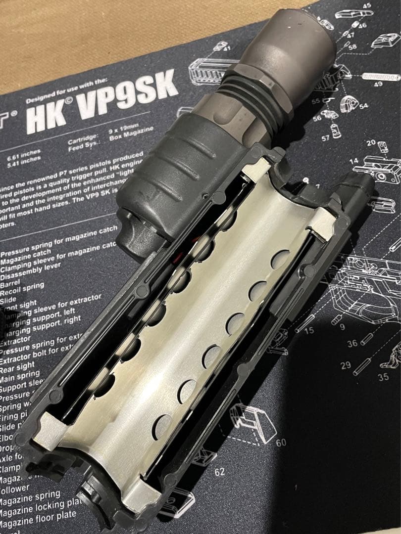 今週限定値下げ　実物SUREFIRE  M500A アッパーのみ