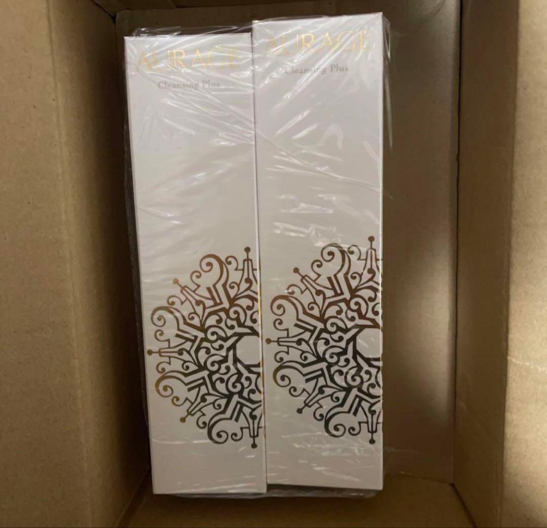 ２本セットナチュラリープラスオラージュクレンジングプラスメイク落としAURAGE