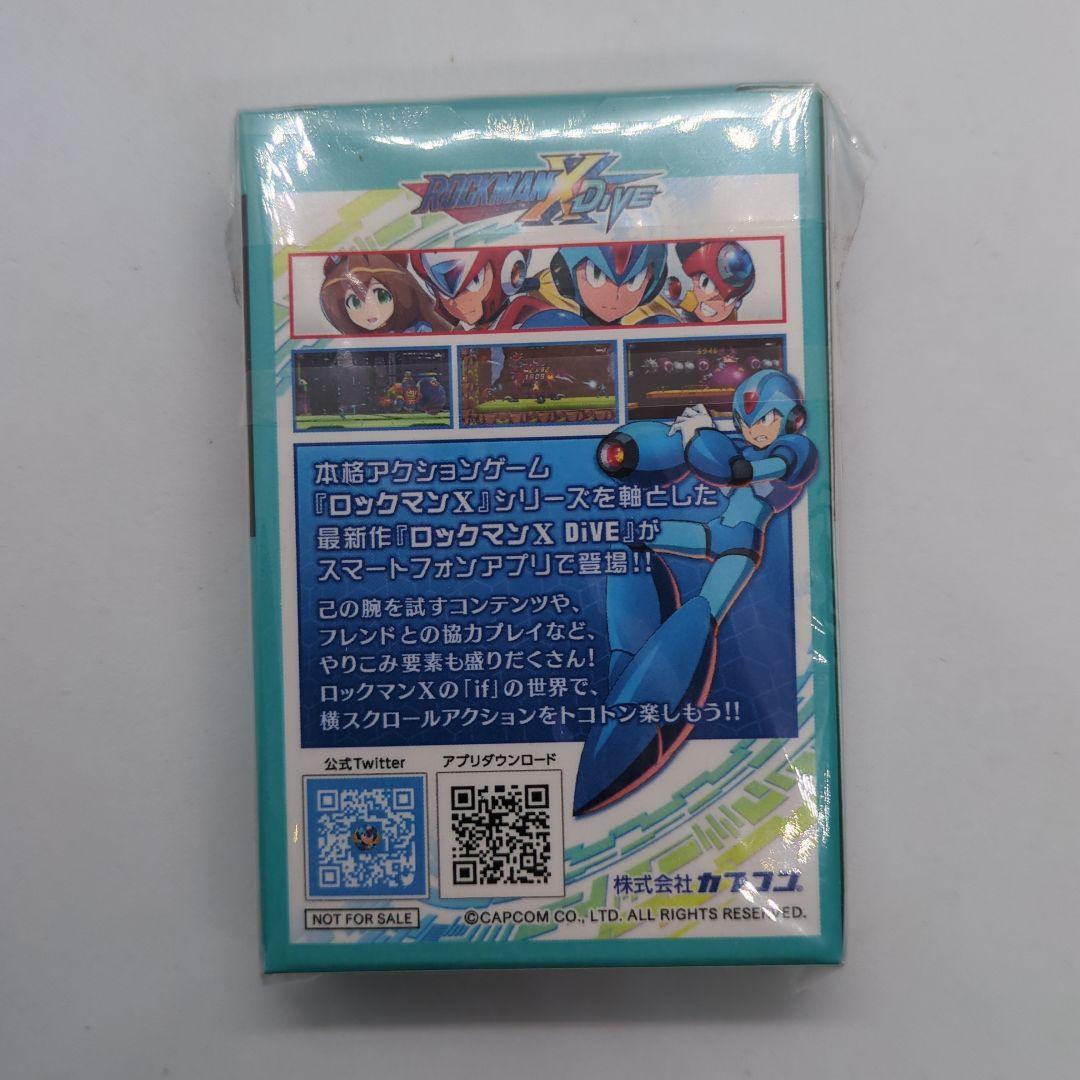 非売品 ロックマンX DiVE トランプ 50名限定