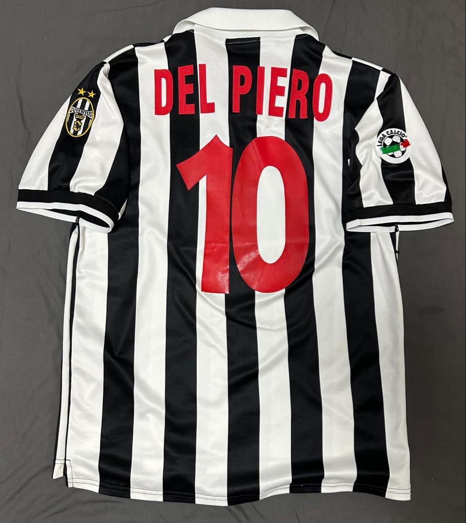 ユベントス　1998/1999 ユニフォーム　デルピエロ