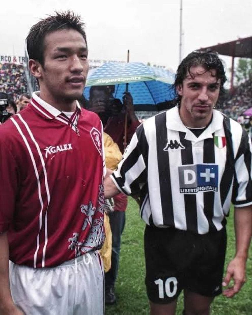 ユベントス　1998/1999 ユニフォーム　デルピエロ