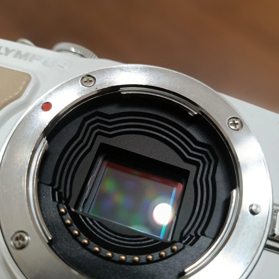 OLYMPUS PEN Lite E-PL5 ミラーレス一眼カメラ ホワイト