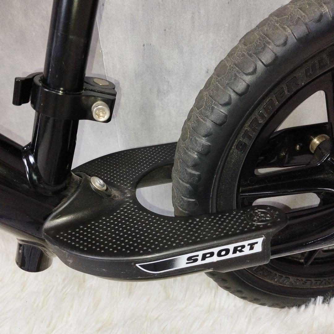 美品 STRIDER ストライダー スポーツモデル 12インチ ブラック 黒