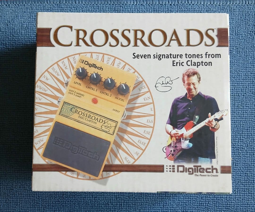 DigiTech CROSSROAD エリック・クラプトン ギターエフェクター
