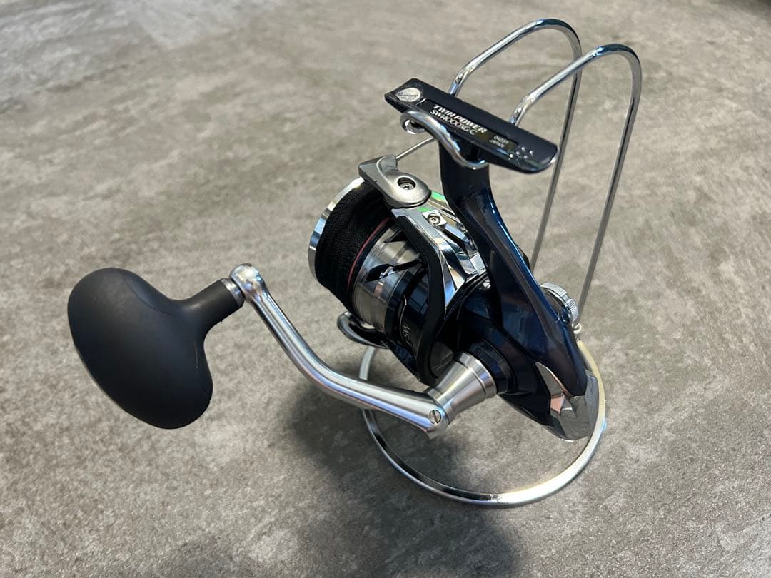 Shimano TWIN POWER SW14000XG スピニングリール