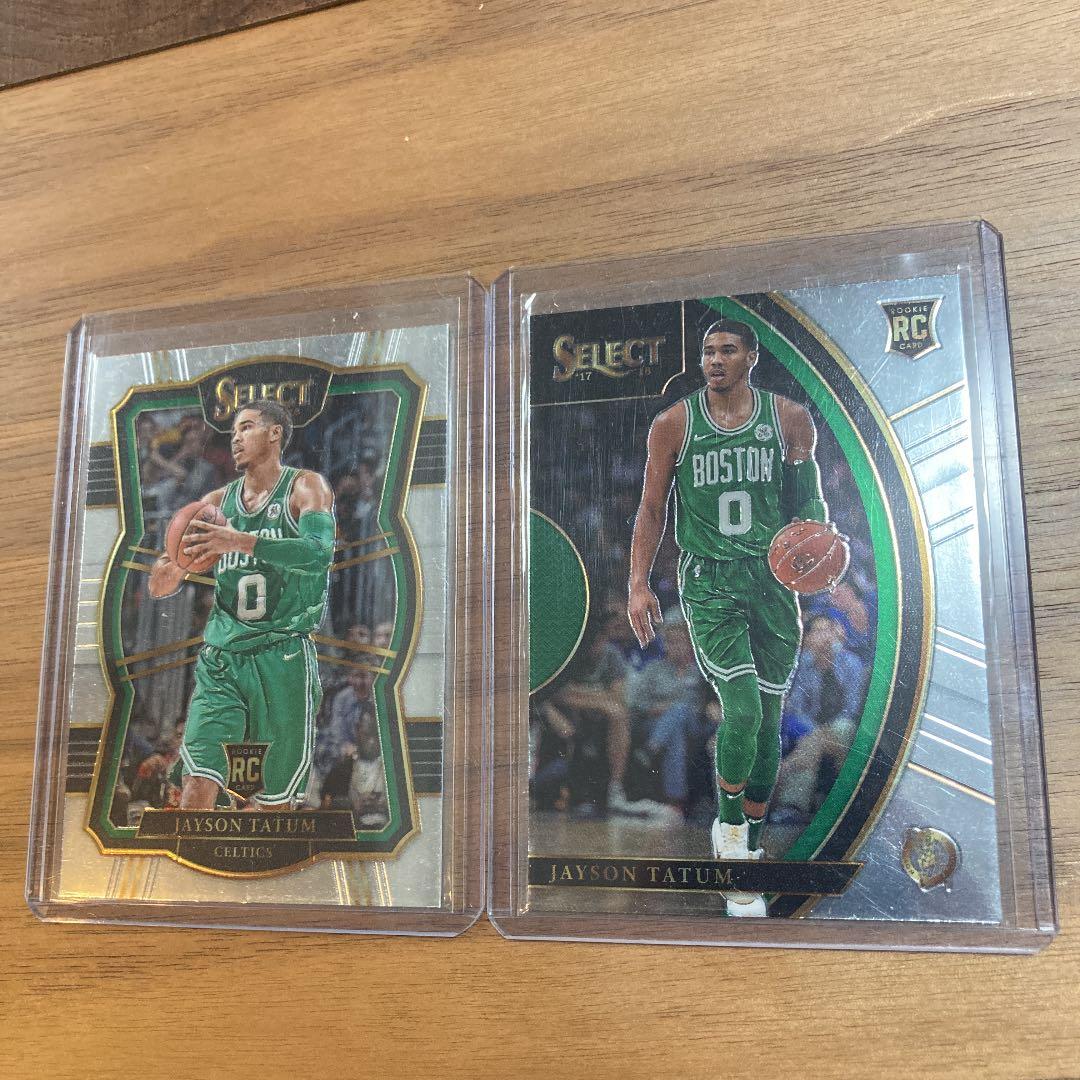 Jayson Tatum ルーキーカード　セット