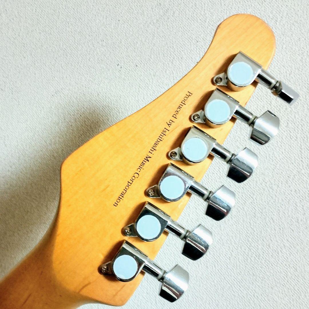 美品　Mavis　ストラトキャスタータイプ　エレキギター　メタリックパープル