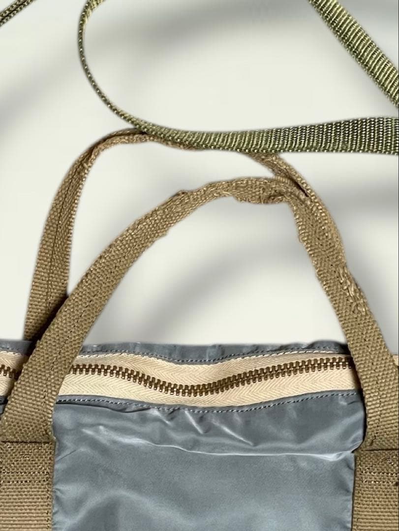 経年変化 リアルマッコイズ ヘルメットバッグ 旧マッコイ 06年 ストラップ付