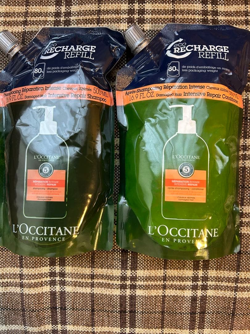 L'OCCITANE ファイブハーブスリペアリングシャンプー＆コンディショナー