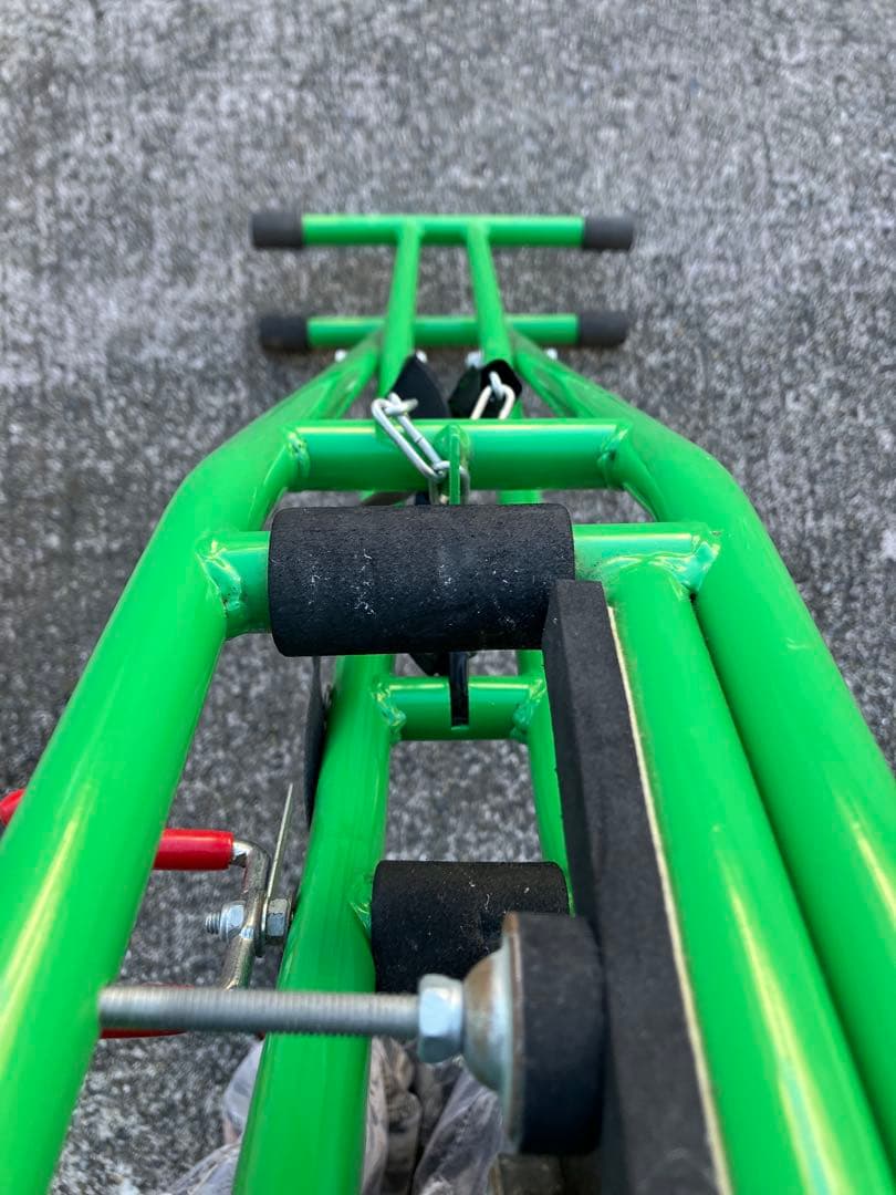 ガリウム　スノーボードスタンド グリーン