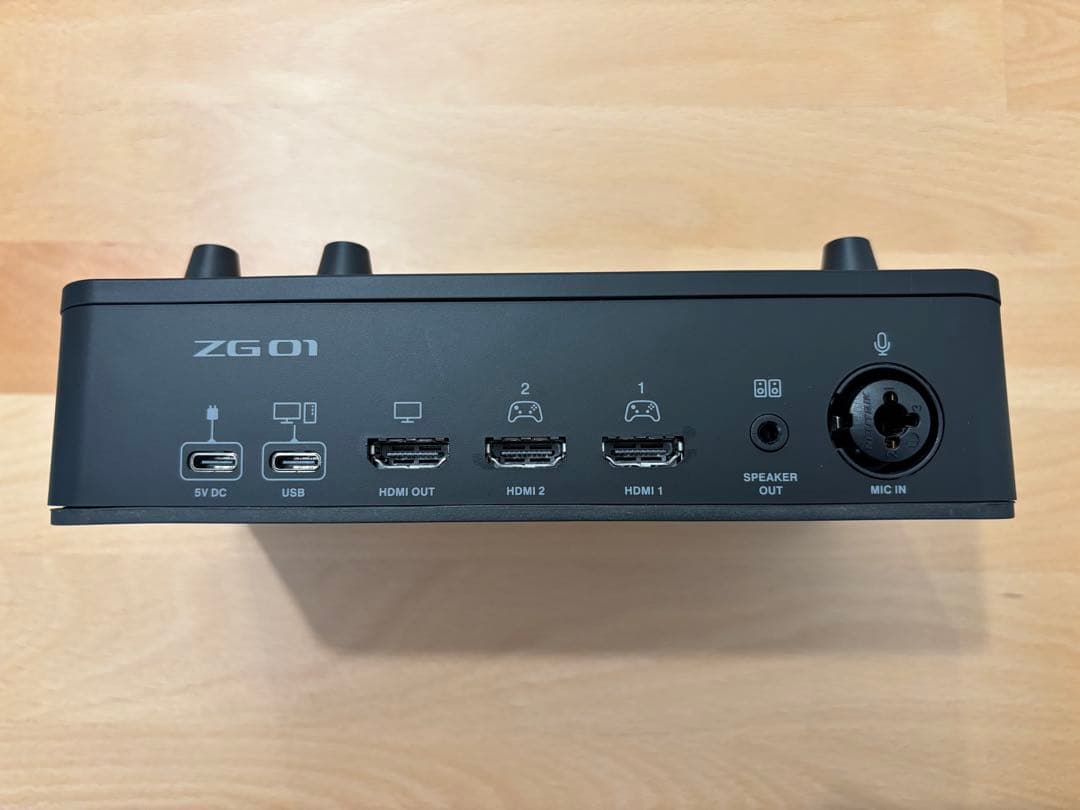 YAMAHA ZG01 ゲーム/配信用オーディオミキサー