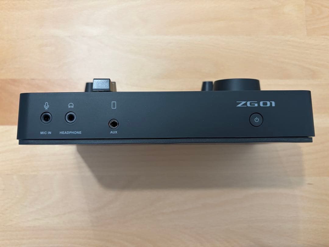 YAMAHA ZG01 ゲーム/配信用オーディオミキサー