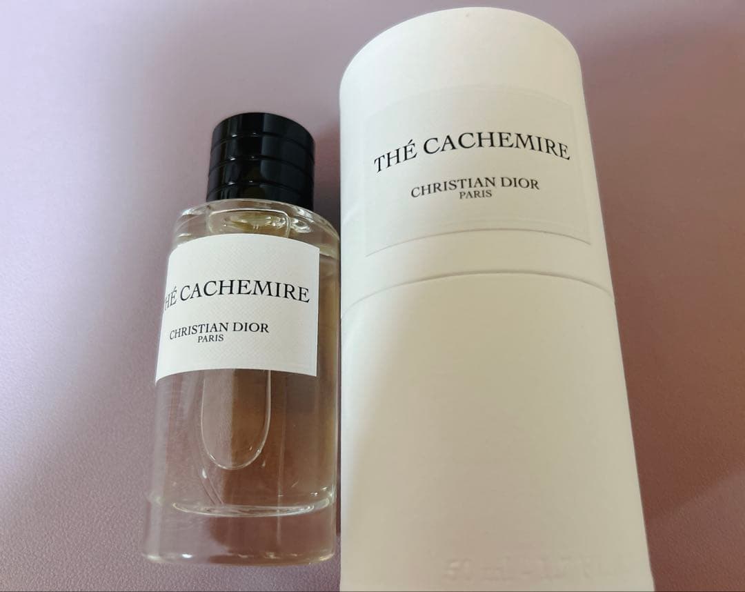 THE CACHEMIRE 香水 CHRISTIAN DIOR ミニボトル付
