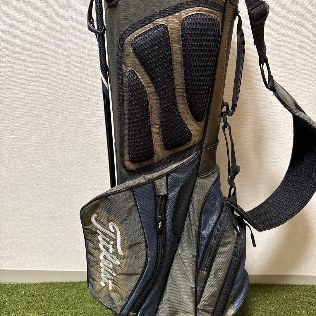 Titleist タイトリスト キャディバッグ スタンド式 軽量