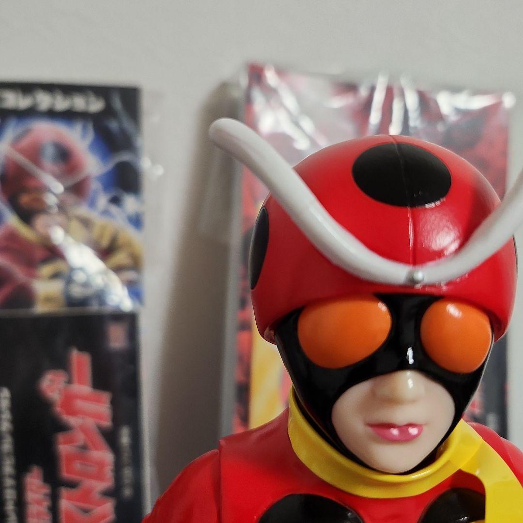 カ*ン様 東映レトロソフビコレクション　ストロンガー　　チャージアップ　タックル