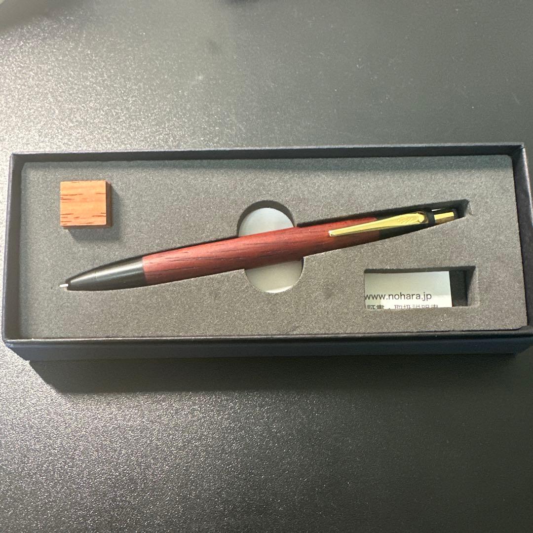 野原工芸 紅紫檀　新型　シャープペンシル 　固定式口金　値下げ交渉可