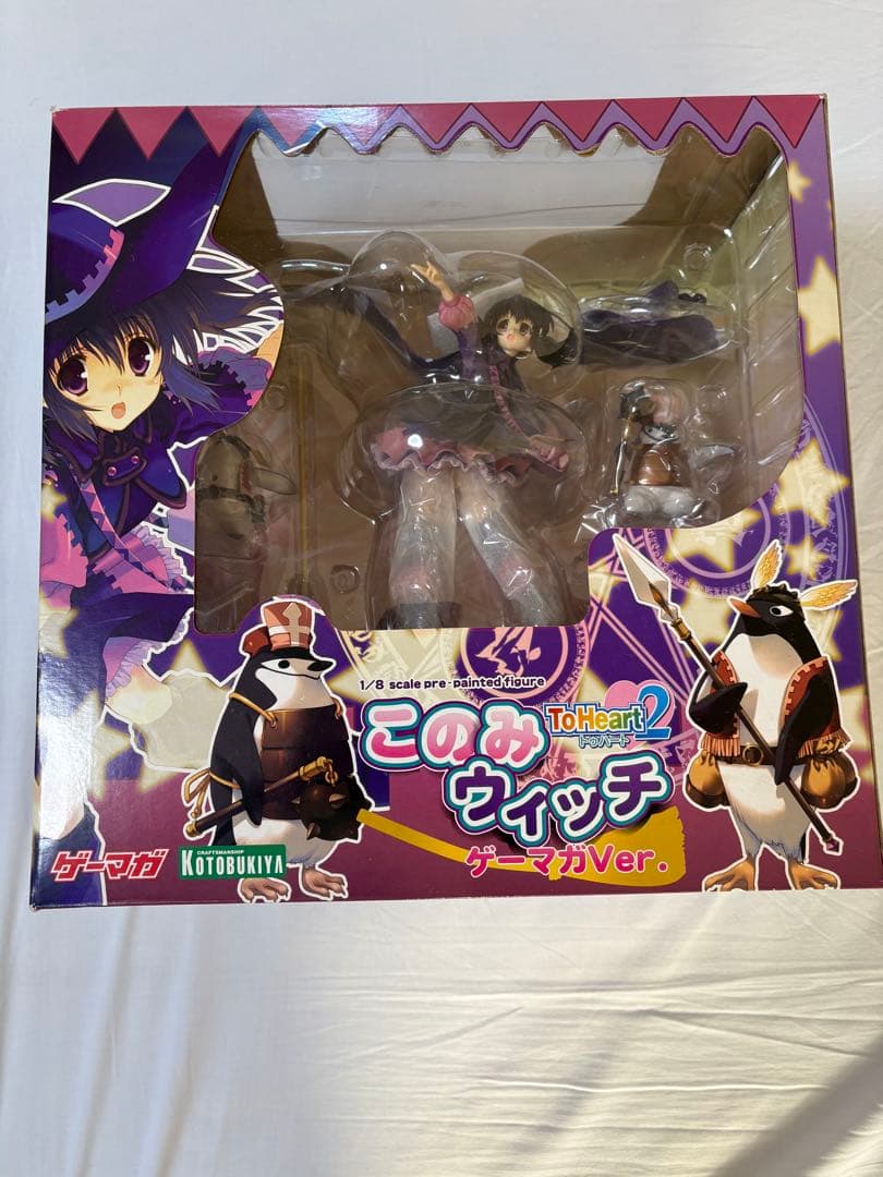 コトブキヤ ToHeart2 このみウィッチ ゲーマガVer. フィギュア