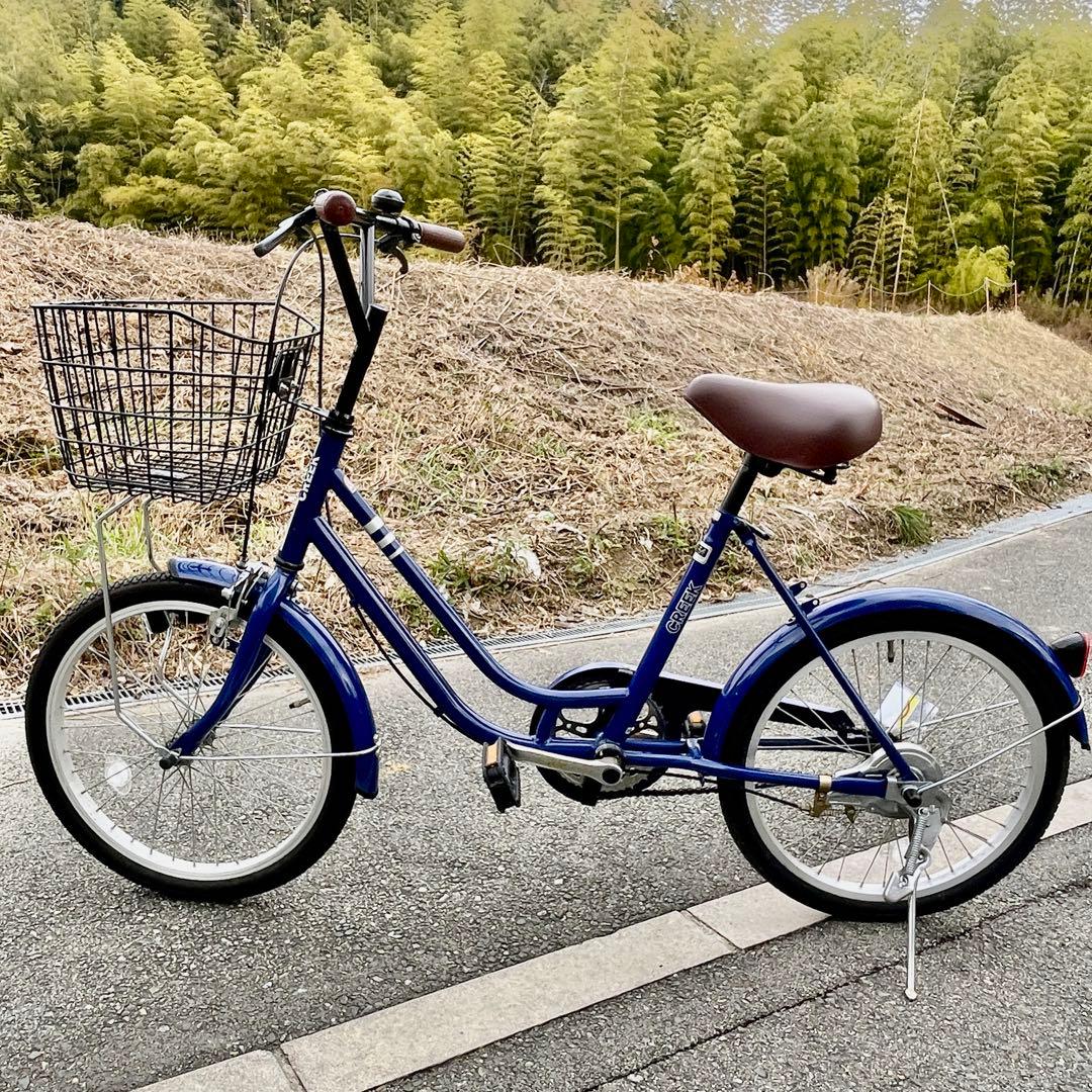 お買い得！美品！CREEK20インチ小径車【大阪吹田・整備済み】