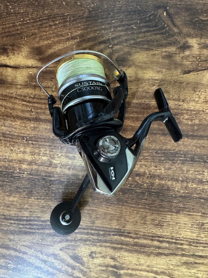 SUSTAIN C5000XG スピニングリール