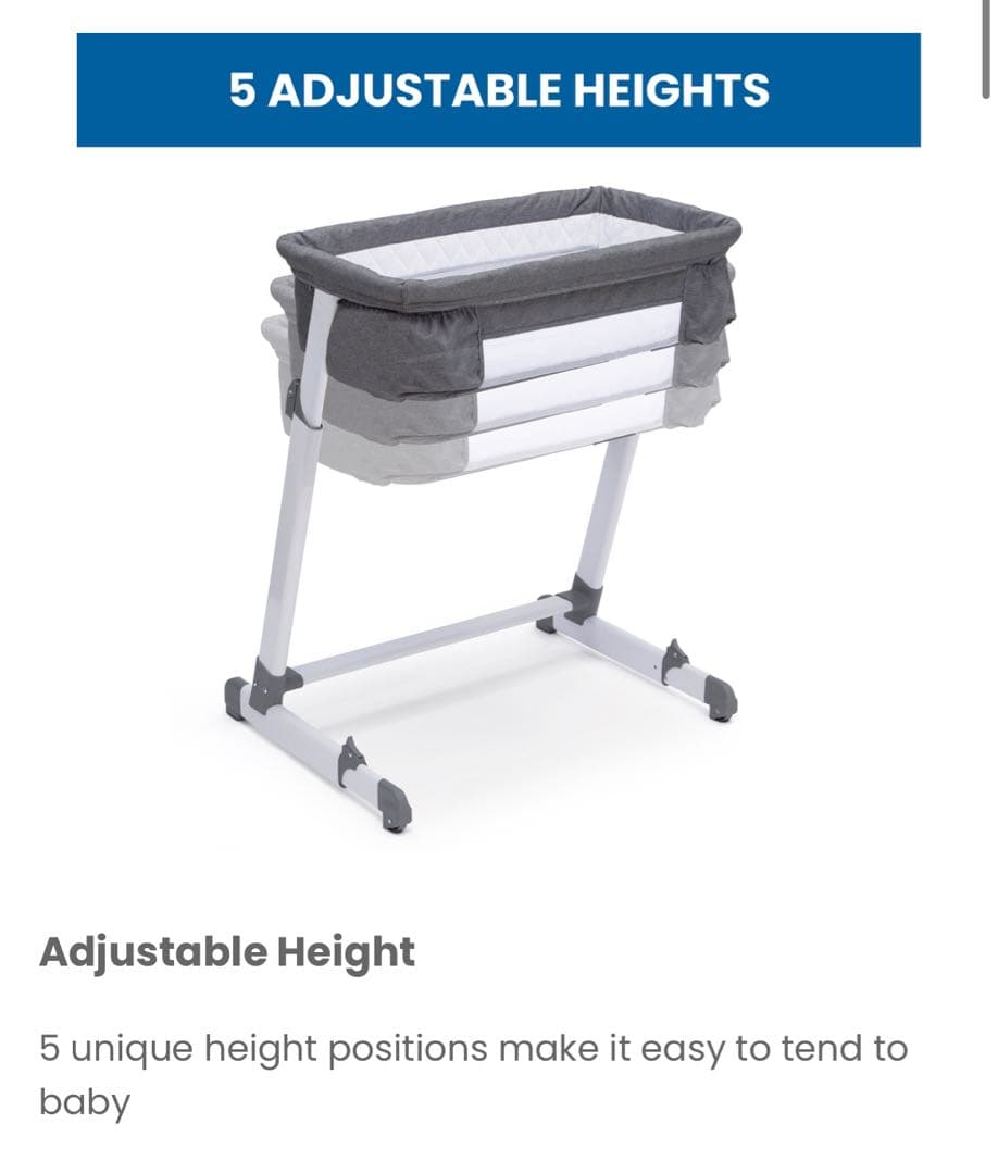 送料込み　匿名配送　Delta Children シモンズ　ベビーベッド