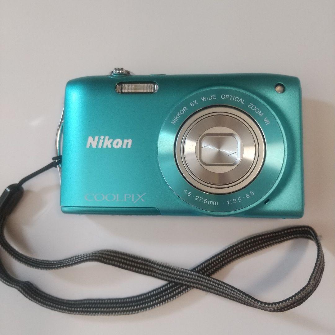 Nikon COOLPIX S3300 アクアブルー