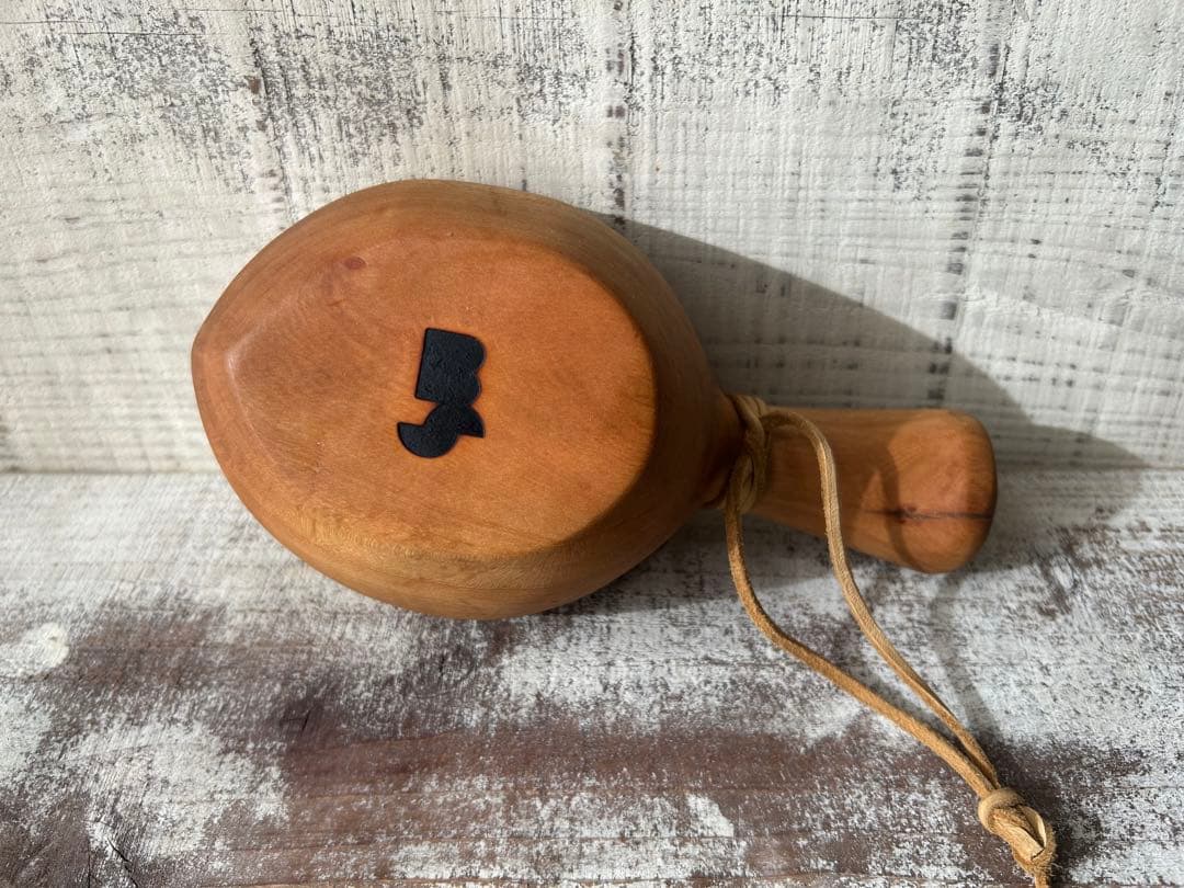 sunswood サンズウッド　ククサ　山桜　手彫り　一点もの