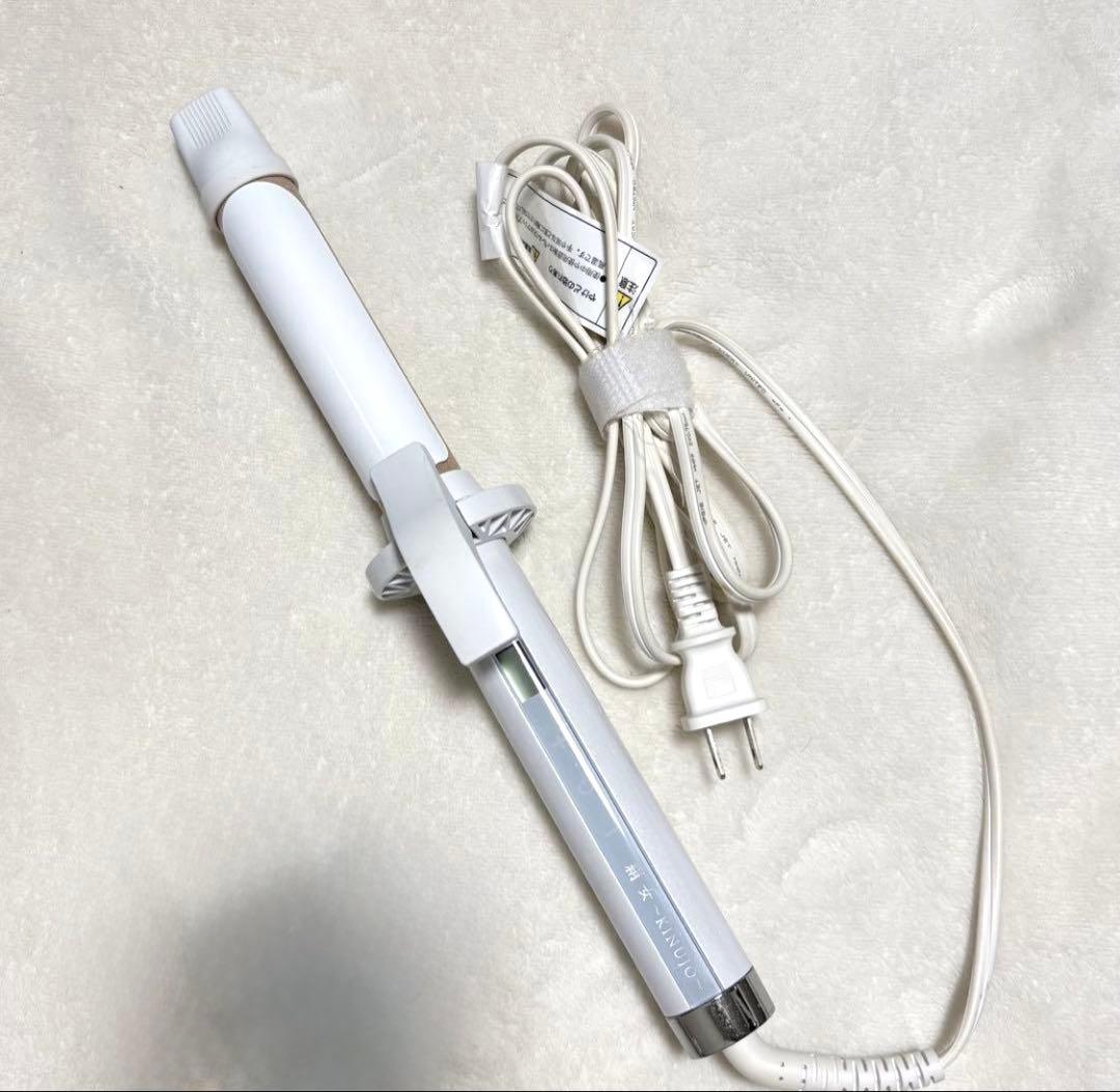 絹女28ミリカールアイロン