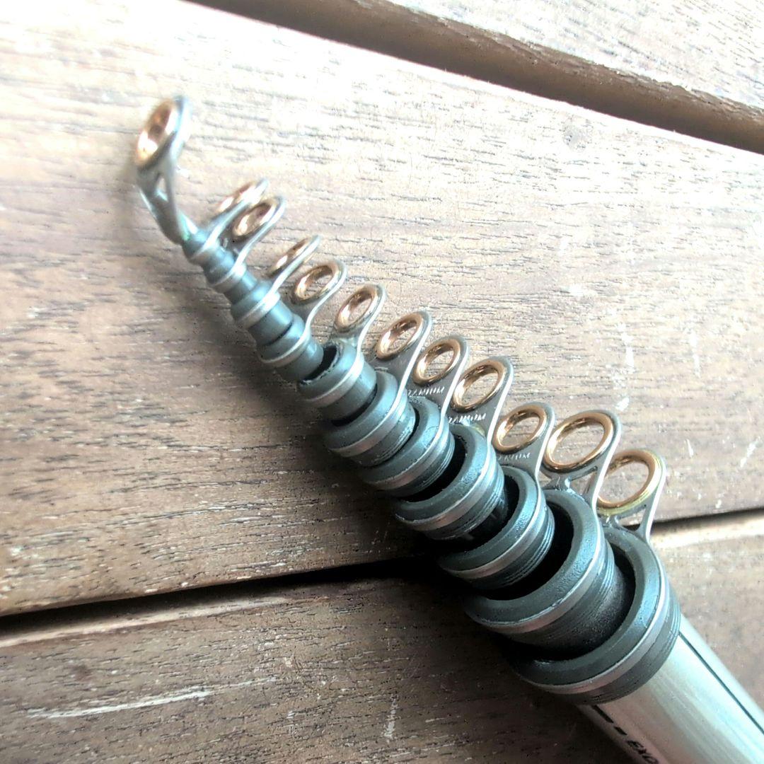 DAIWA ダイワ SZ波濤 1−53 ゴールドサーメットガイド ！