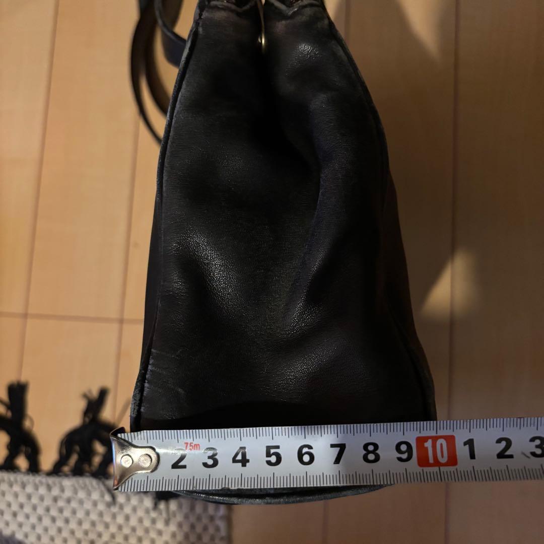 Ralph Lauren レザー 2wayハンドバッグ