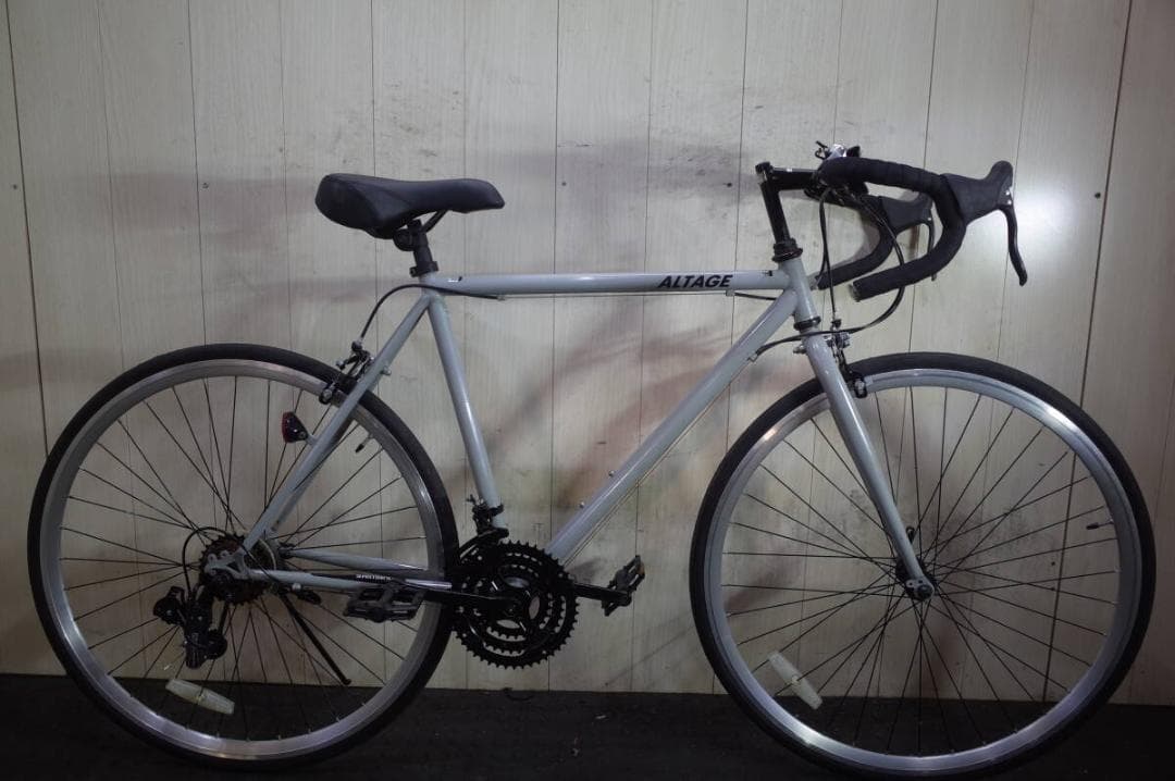 OTOMO製 ALTAGE 700C 3X6速 510mm ロードバイク