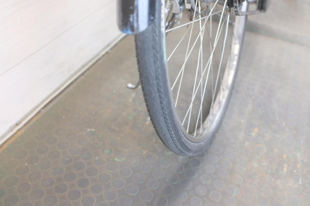 電動自転車ヤマハPAS　City　27インチ　5段　12.8Ah充電器あり