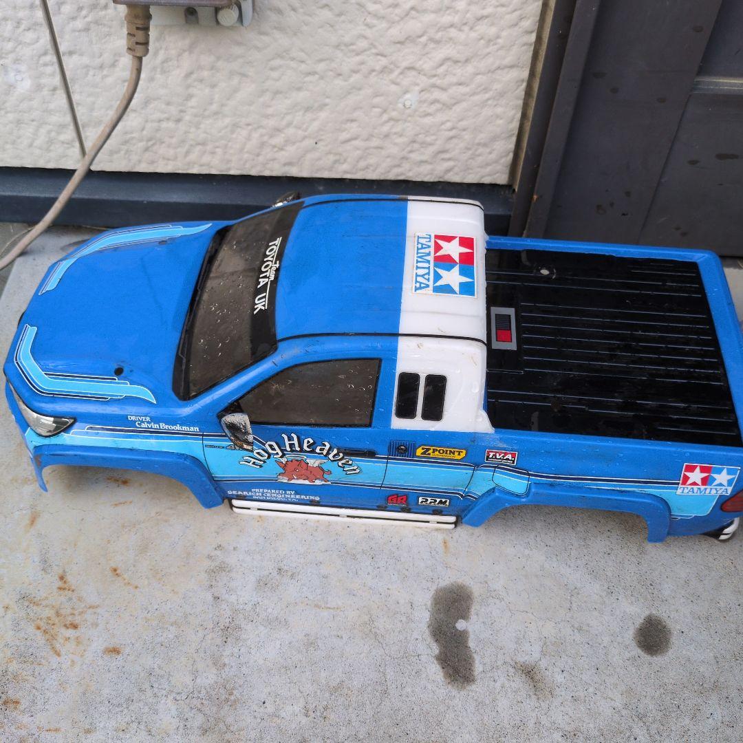 タミヤ　XB トヨタハイラックスエクストラキャブ（CC-01）