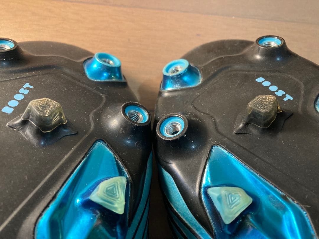 アディダス プレデター19+ sg 27.5cm ブルー サッカースパイク 緑