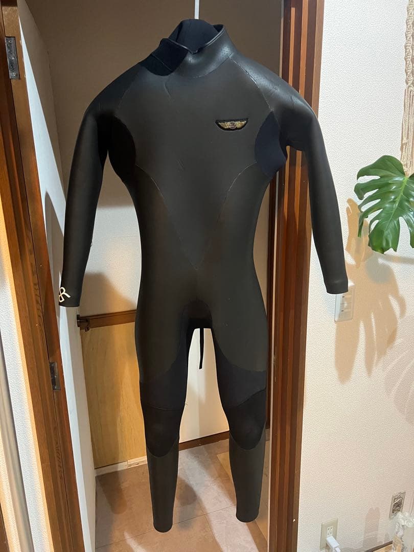 使用回数極少‼️極美品‼️rush セミドライ 5/3mm M~ML