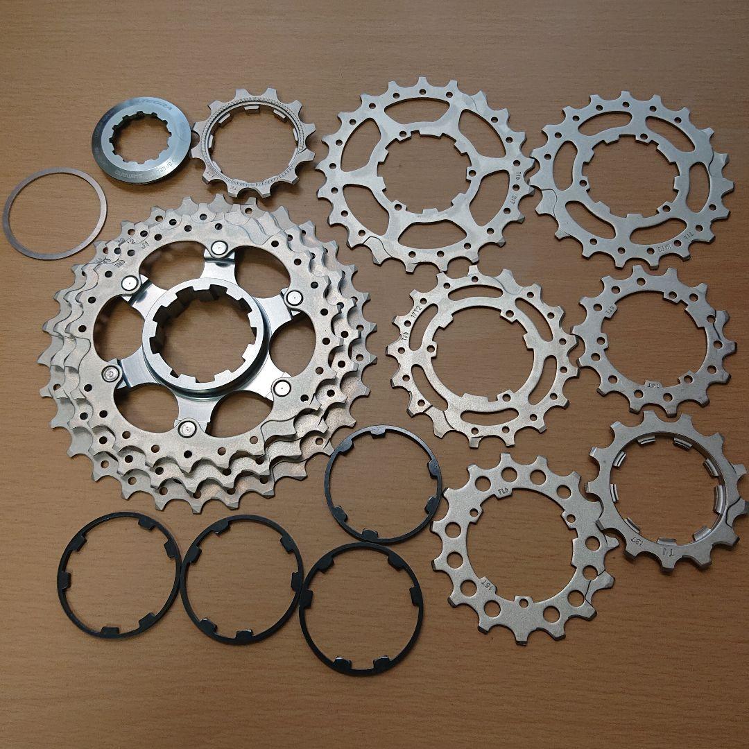 【新品】スプロケット(10速用)　シマノ　CS-6700　12-30T