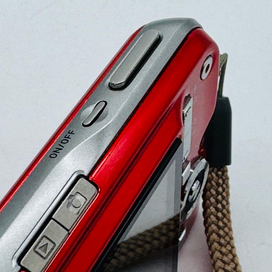 【美品】CASIO EXILIM EX-S770 レッド★希少色・動作確認済み