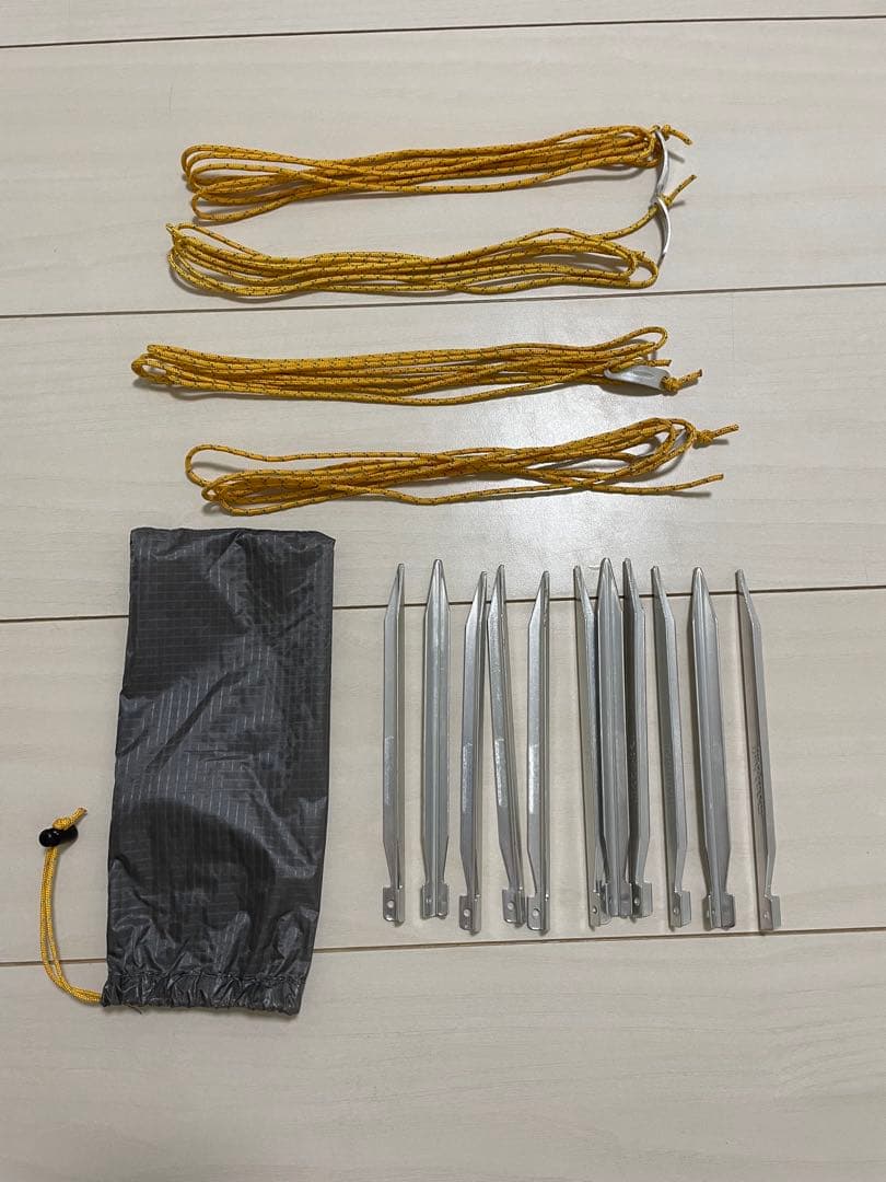 モンベル　ステラリッジ2 グランドシート付き