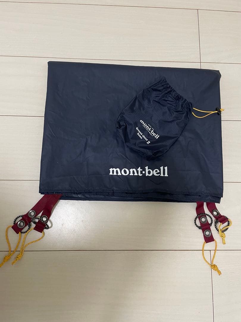 モンベル　ステラリッジ2 グランドシート付き