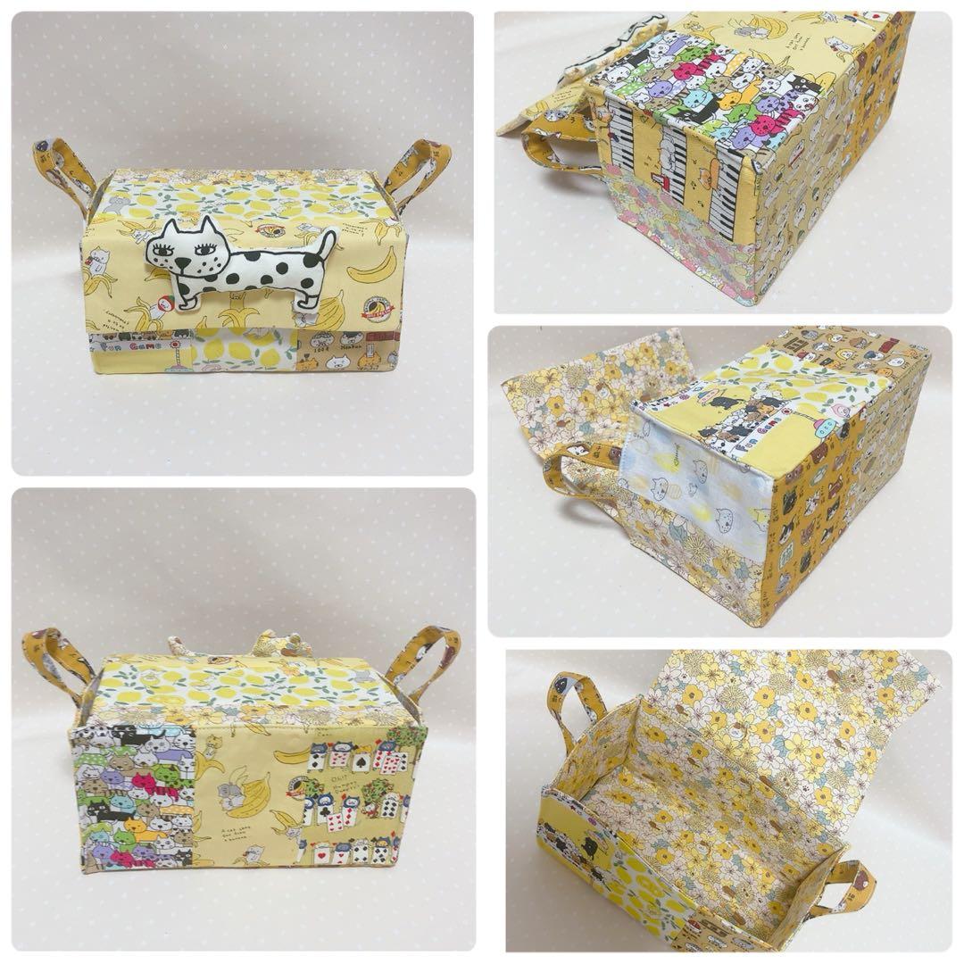 ブチ子。 パッチワークトートバッグ ポーチ