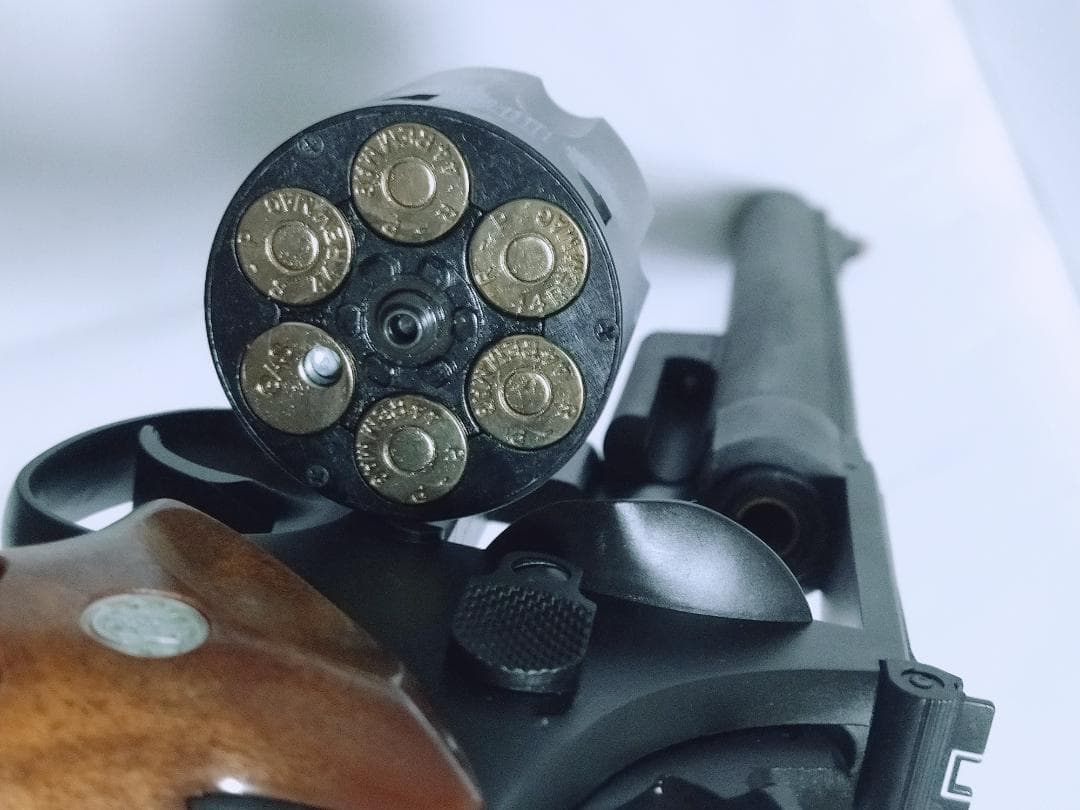 美品 タナカ S&W M29 カウンターボアード 8 3/8インチ Ver.3