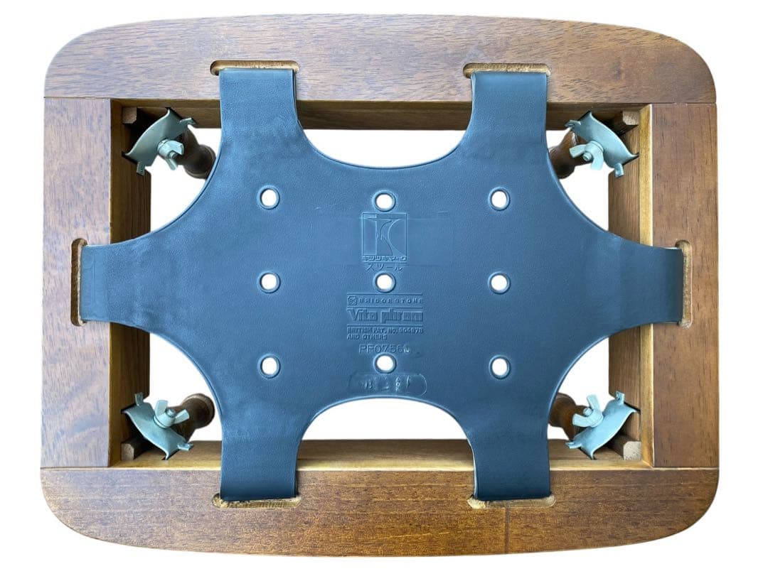 ★飛騨産業 オットマン　スツール　穂高　キツツキマーク 6S