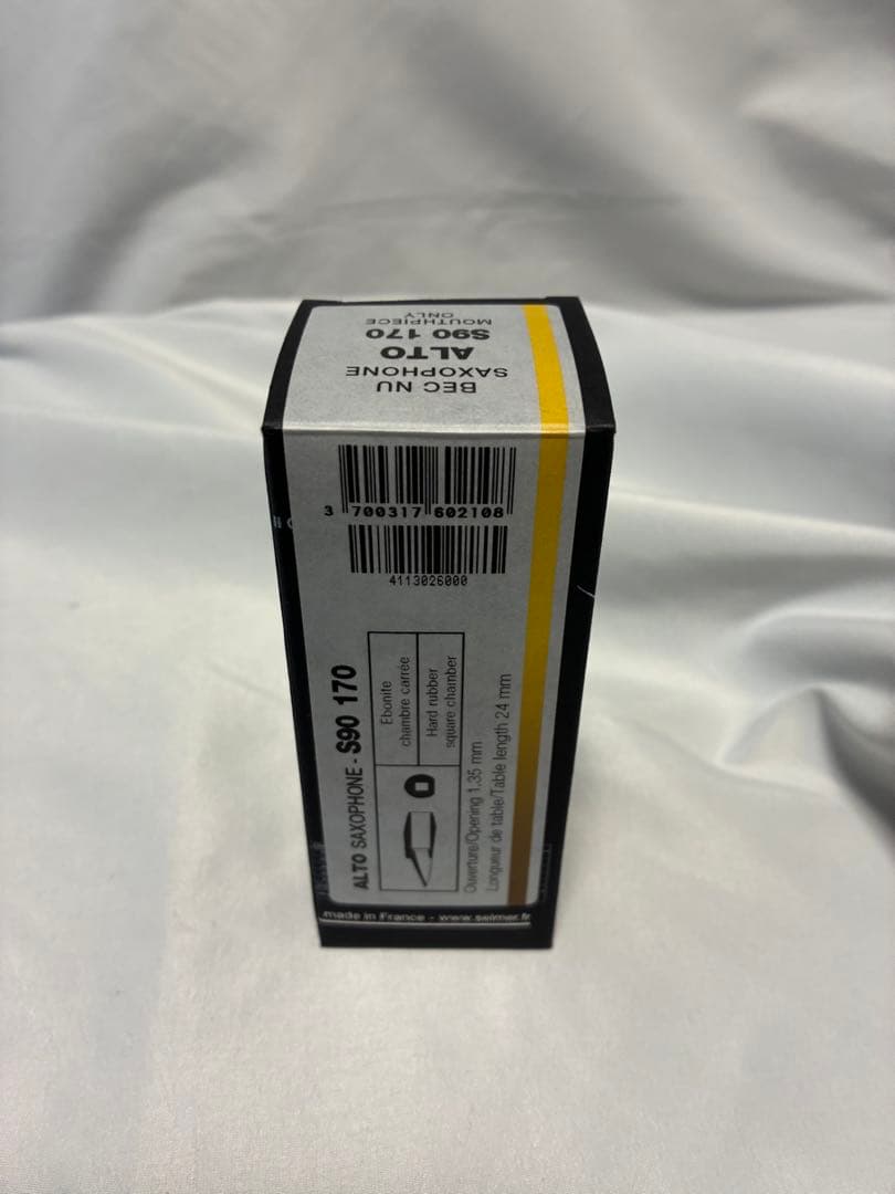 Selmer アルトサックスマウスピース s90 170