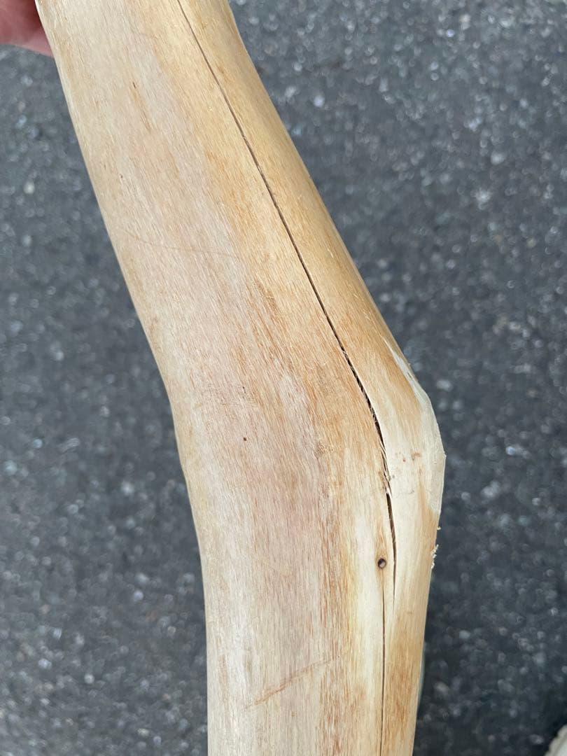 国産ヒノキ　鳥用止まり木　中型インコ用　スタンド　約100センチ