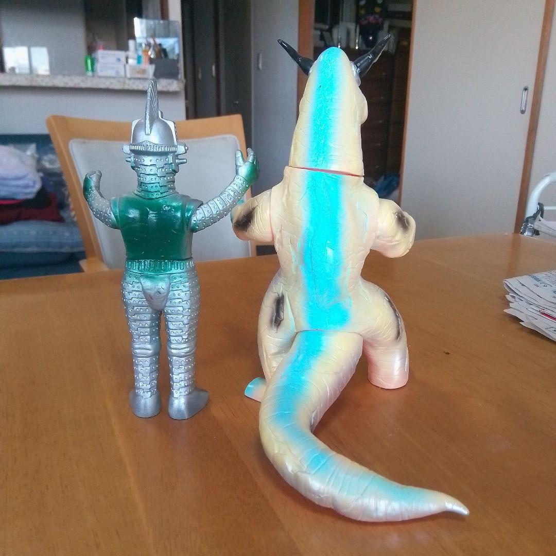 エレキング＆ウインダム 2体セット ブルマァク バンダイ ソフビ ウルトラマン